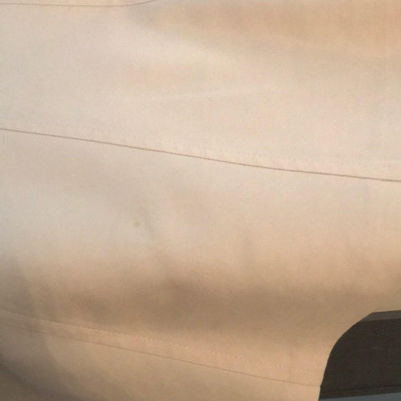 Ann Taylor Ivory/Winter White Tulip Skirt size 4 - Picture 7 of 7